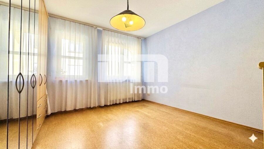 (R)eserviert!Stilvolle 3-Zimmerwohnung inkl. Balkon + TG Stellplatz nahe Rammelsberg - Schlafzimmer 1 / Kind / Gäste